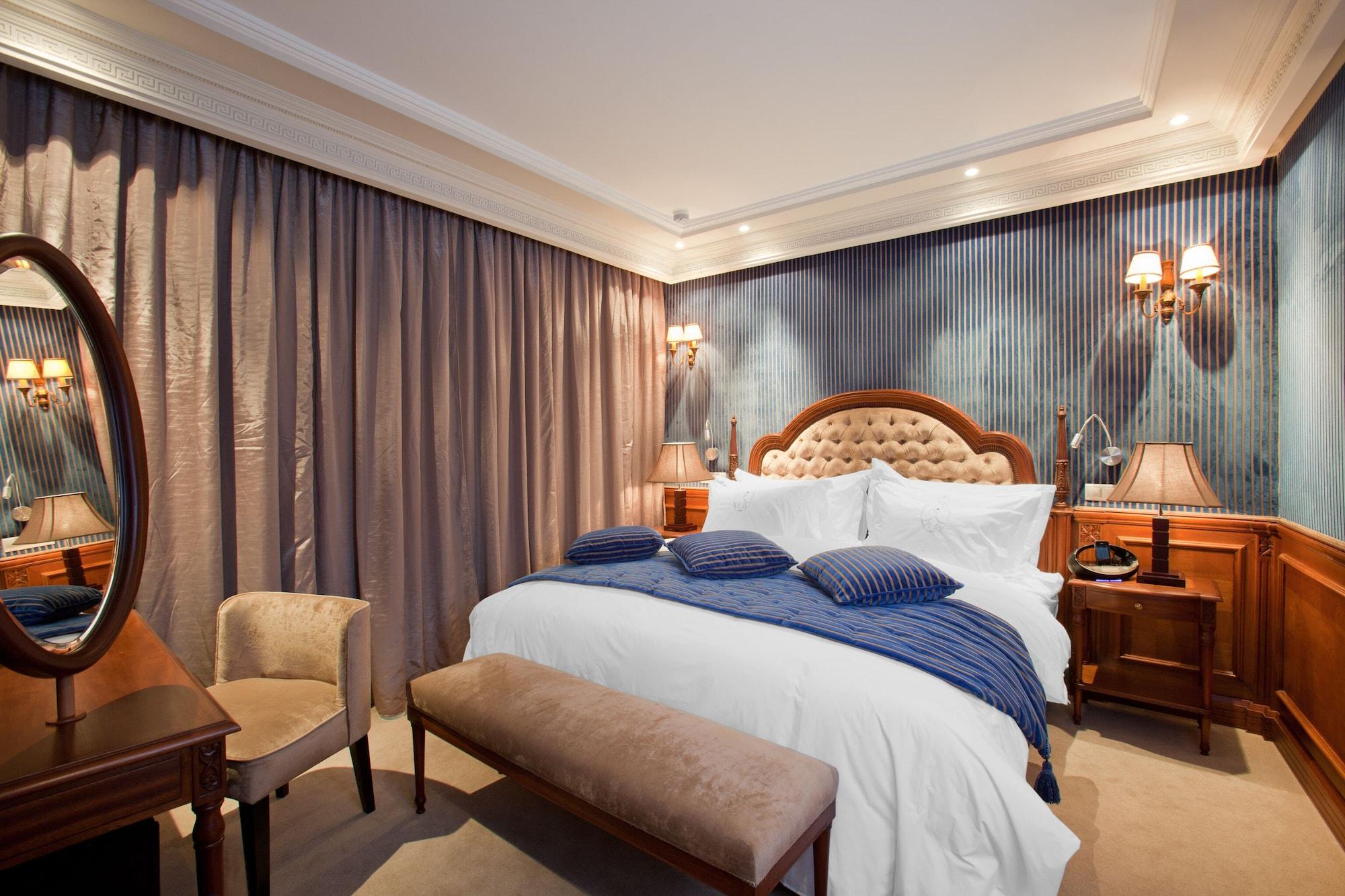 Art Palace Suites & Spa Касабланка Экстерьер фото A bedroom
