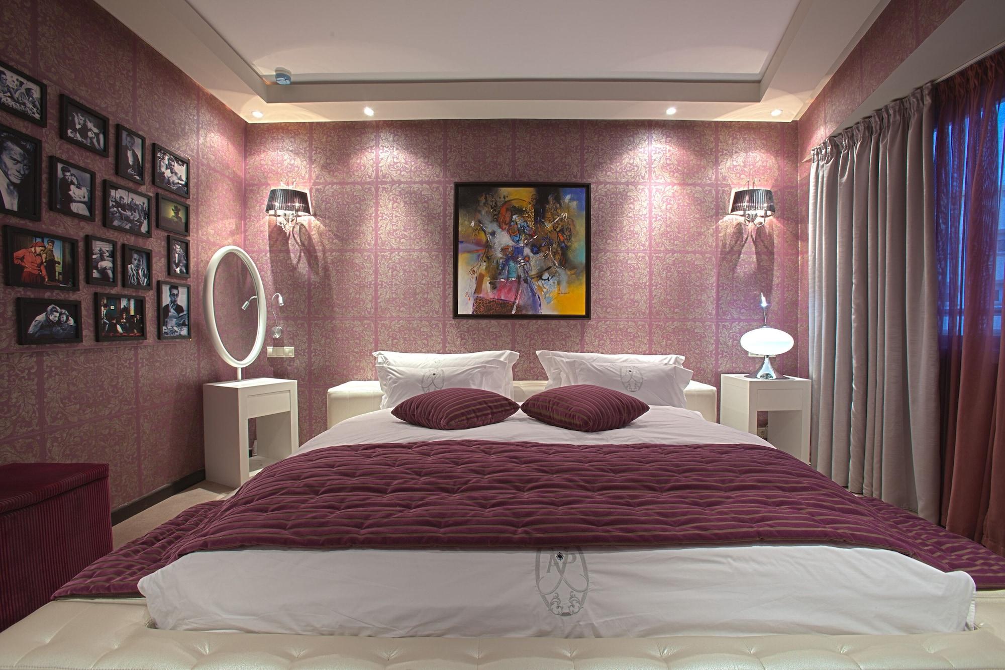 Art Palace Suites & Spa Касабланка Номер фото A bedroom