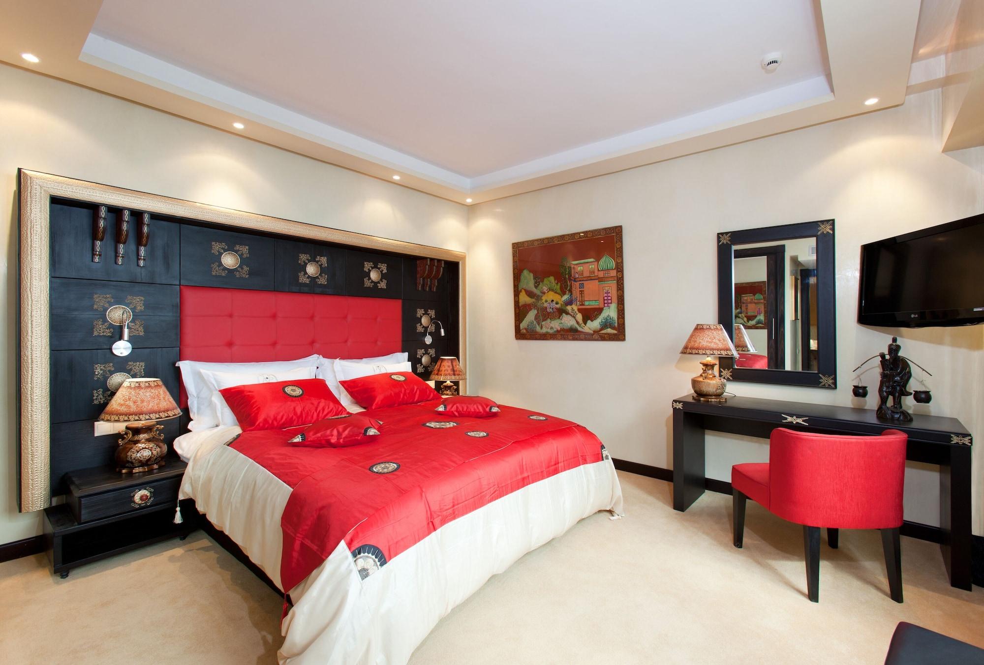 Art Palace Suites & Spa Касабланка Экстерьер фото A bedroom at the hotel