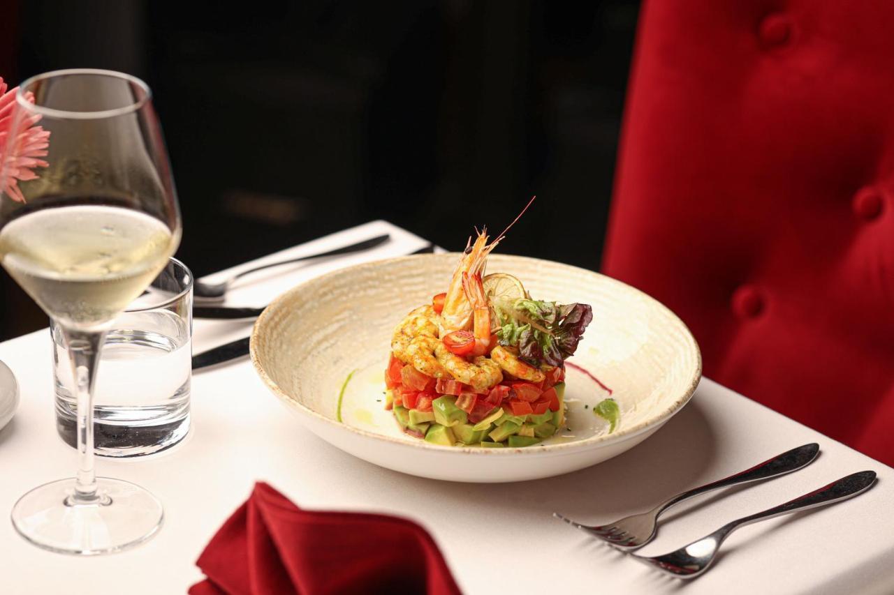 Art Palace Suites & Spa Касабланка Экстерьер фото A prawn cocktail