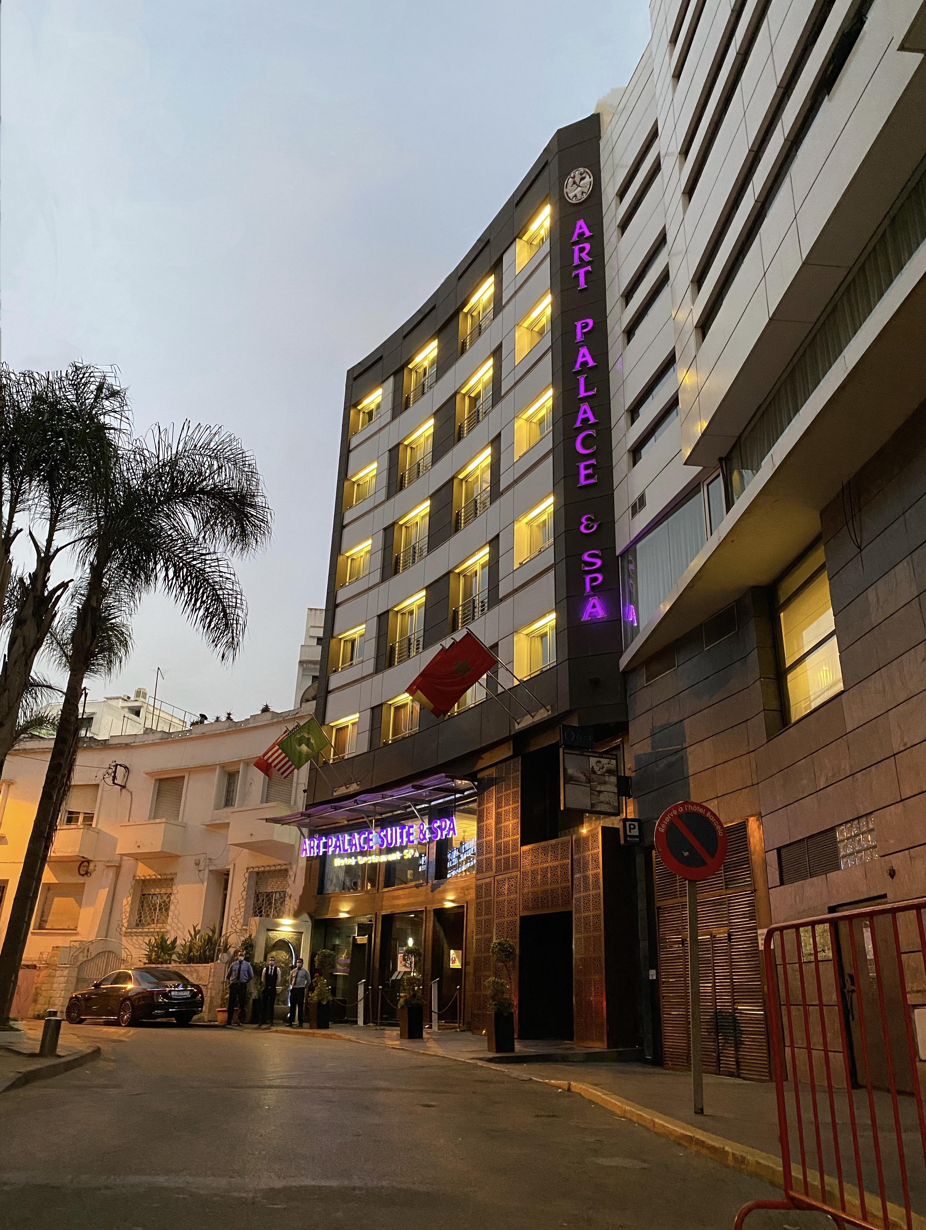 Art Palace Suites & Spa Касабланка Экстерьер фото