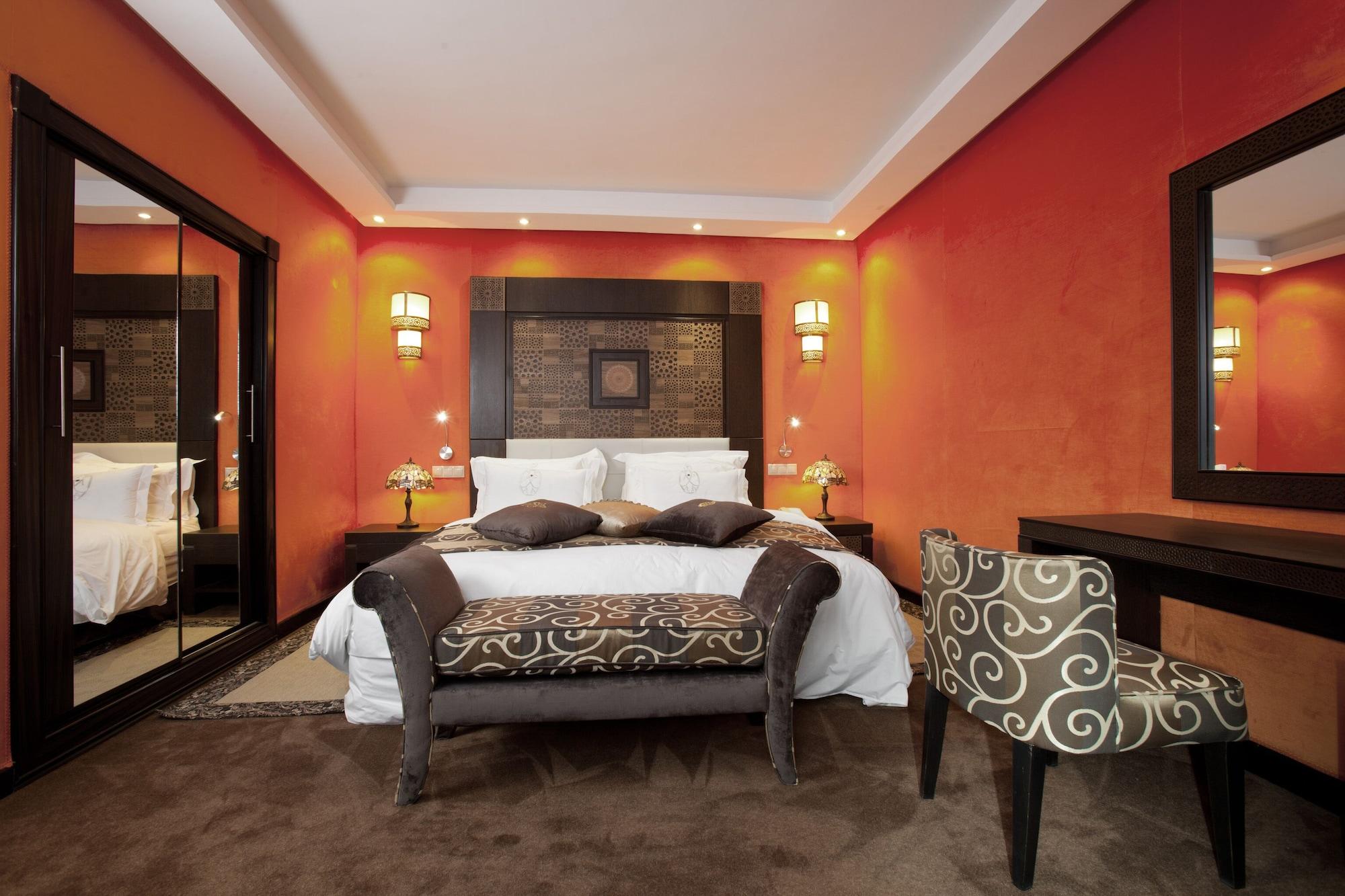 Art Palace Suites & Spa Касабланка Экстерьер фото A bedroom at the hotel