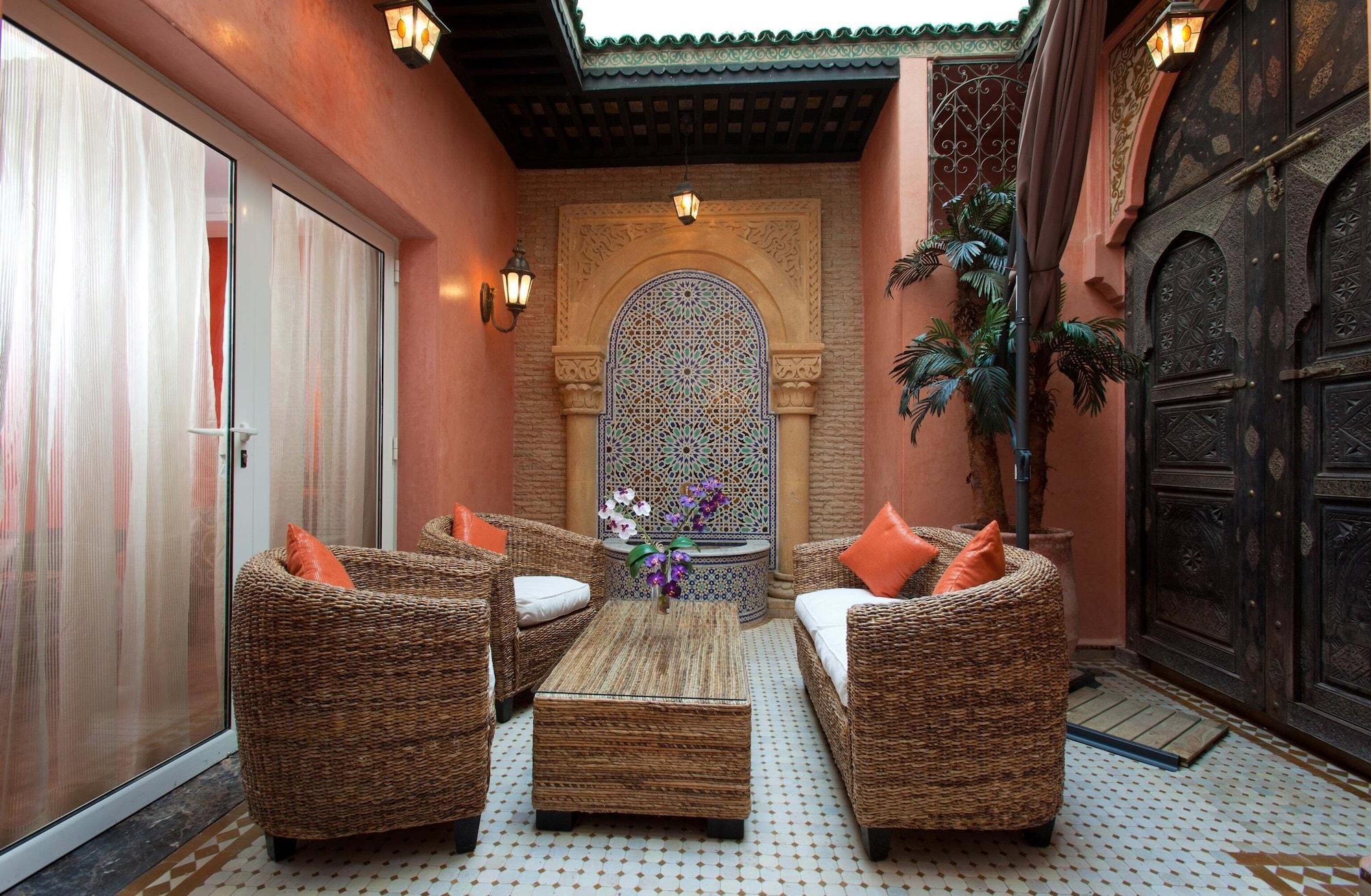 Art Palace Suites & Spa Касабланка Экстерьер фото Riad Hotel