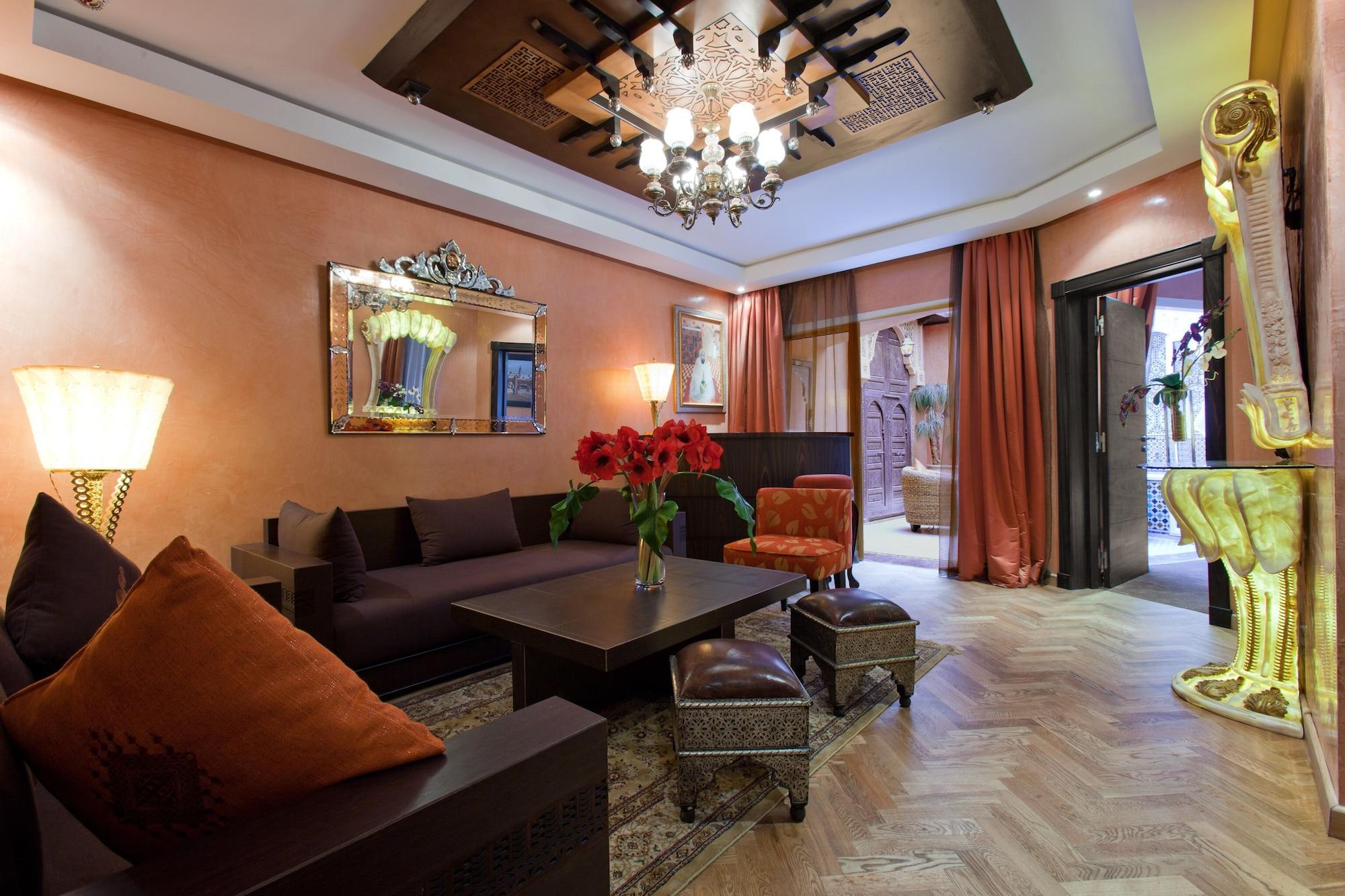 Art Palace Suites & Spa Касабланка Экстерьер фото Suite