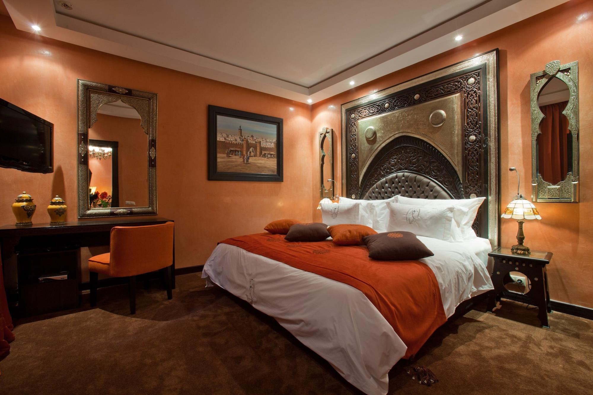 Art Palace Suites & Spa Касабланка Экстерьер фото A bedroom at the hotel