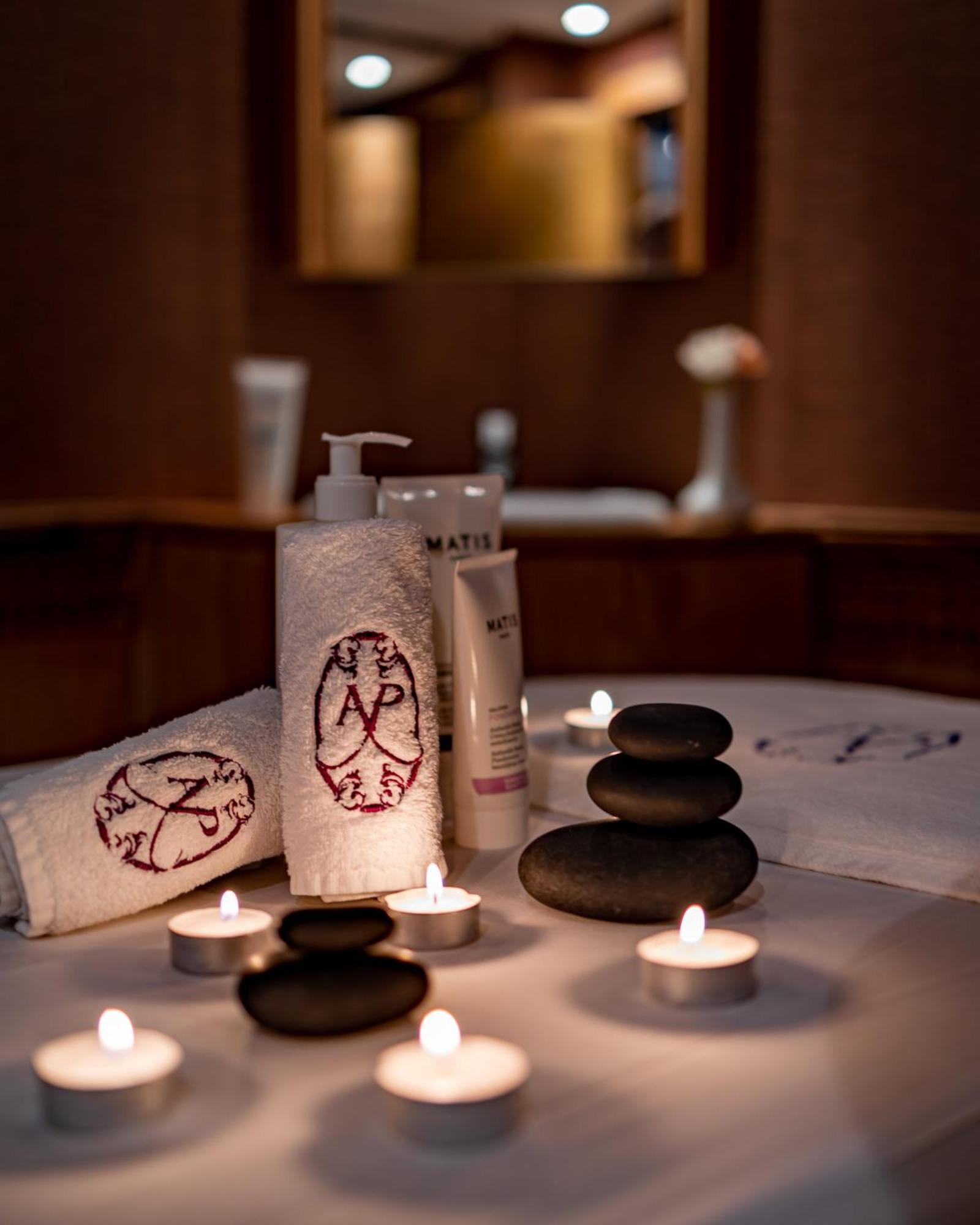 Art Palace Suites & Spa Касабланка Экстерьер фото Spa products