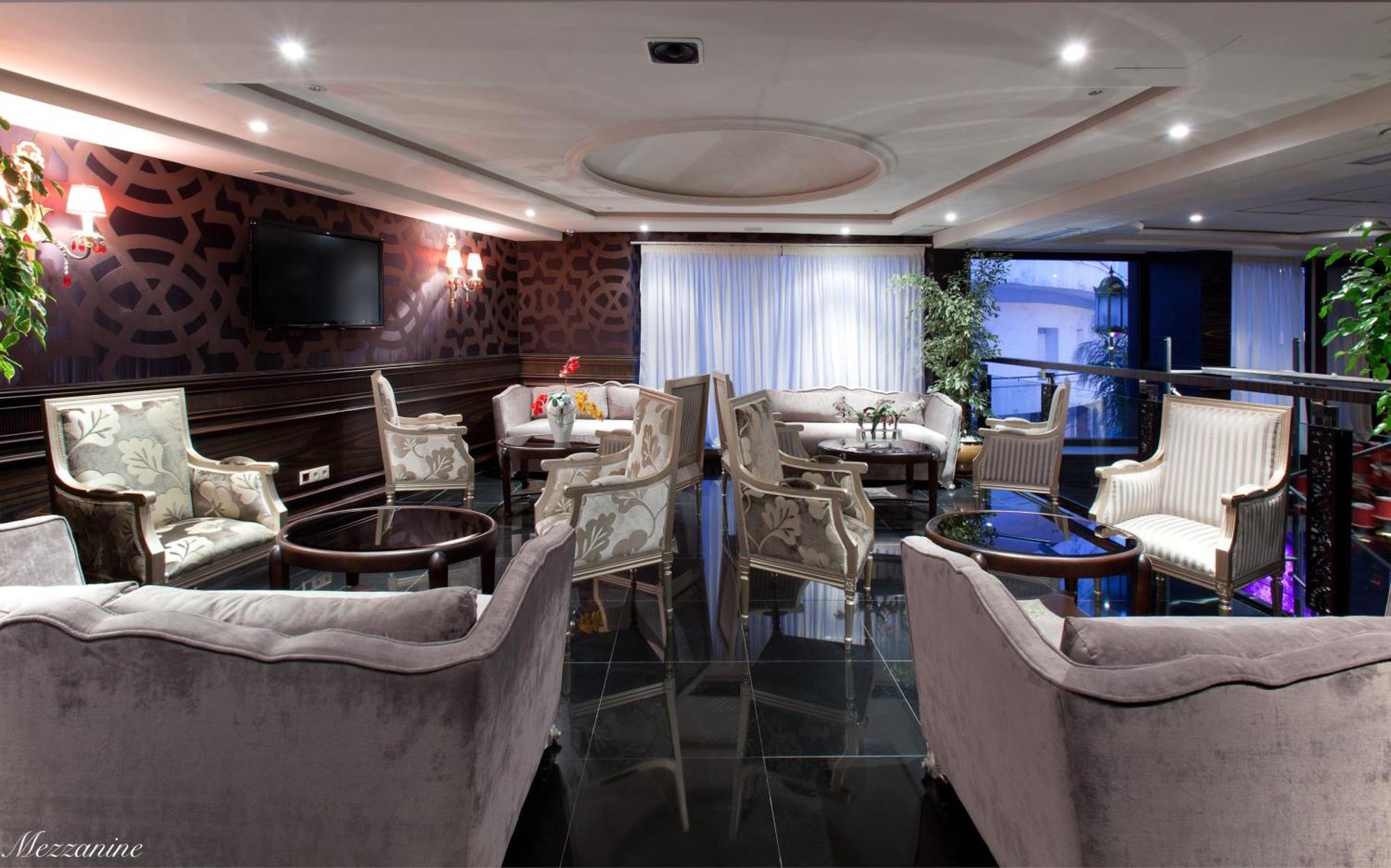 Art Palace Suites & Spa Касабланка Экстерьер фото The lounge at the airport