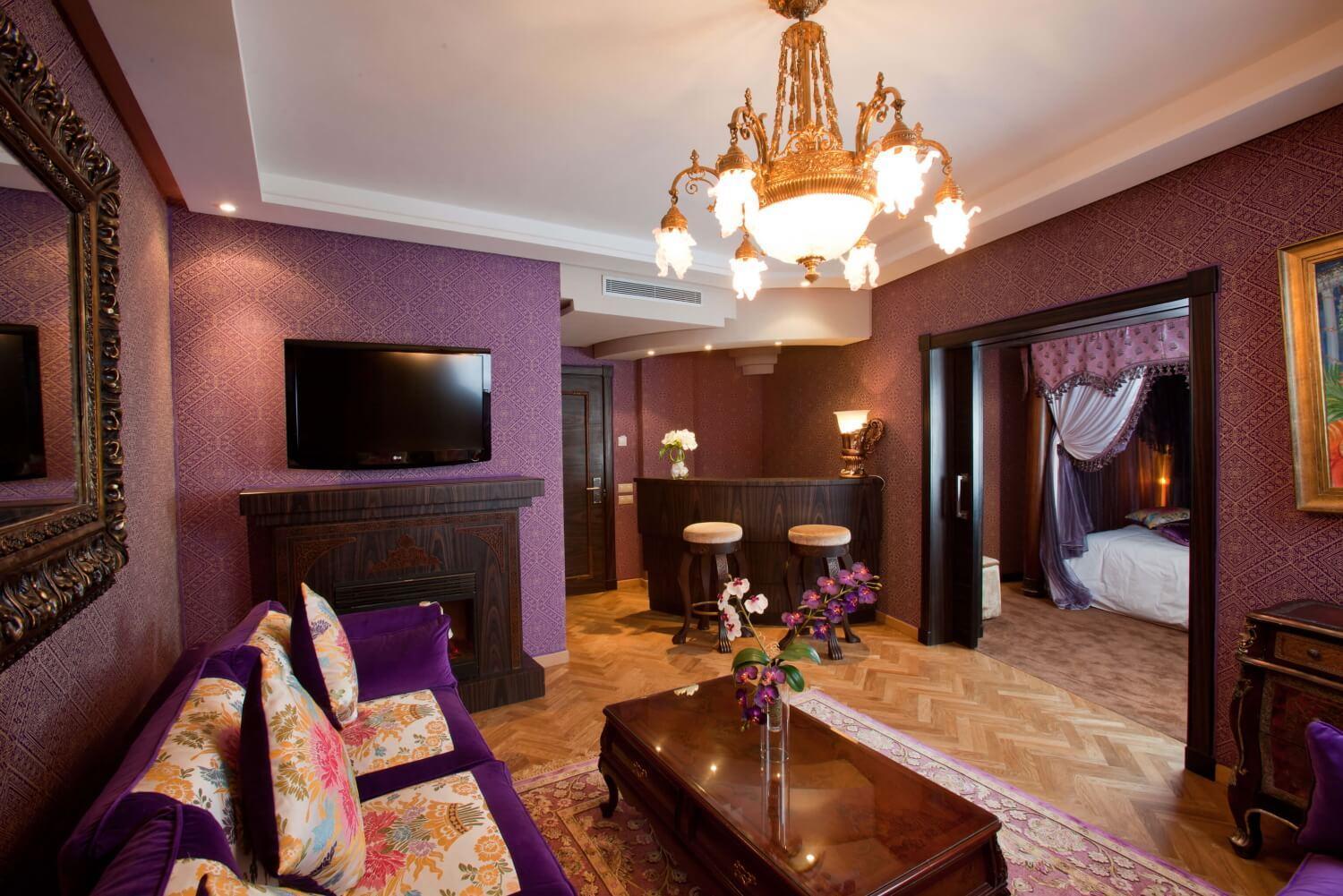 Art Palace Suites & Spa Касабланка Экстерьер фото Suite