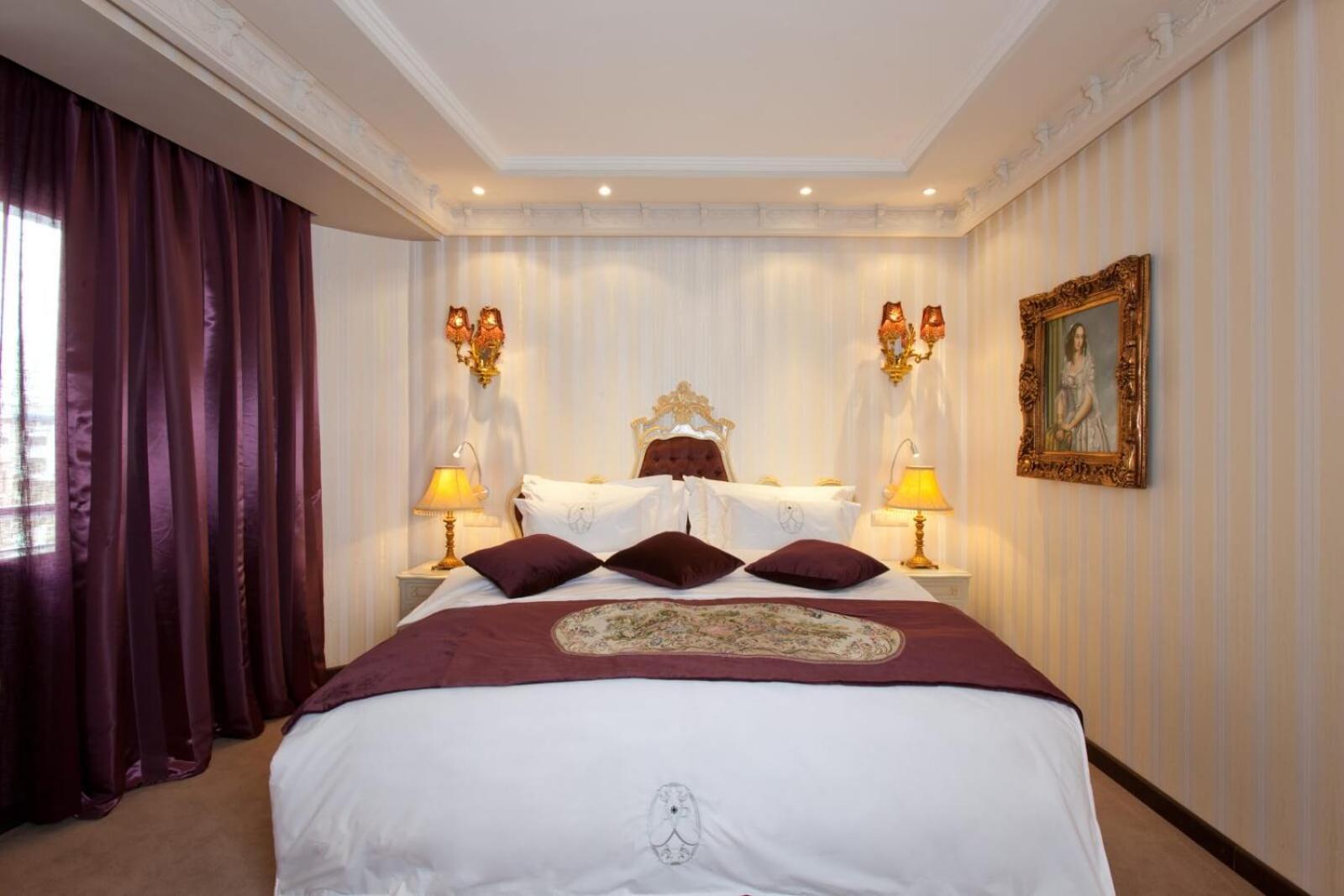 Art Palace Suites & Spa Касабланка Экстерьер фото A bedroom at the hotel