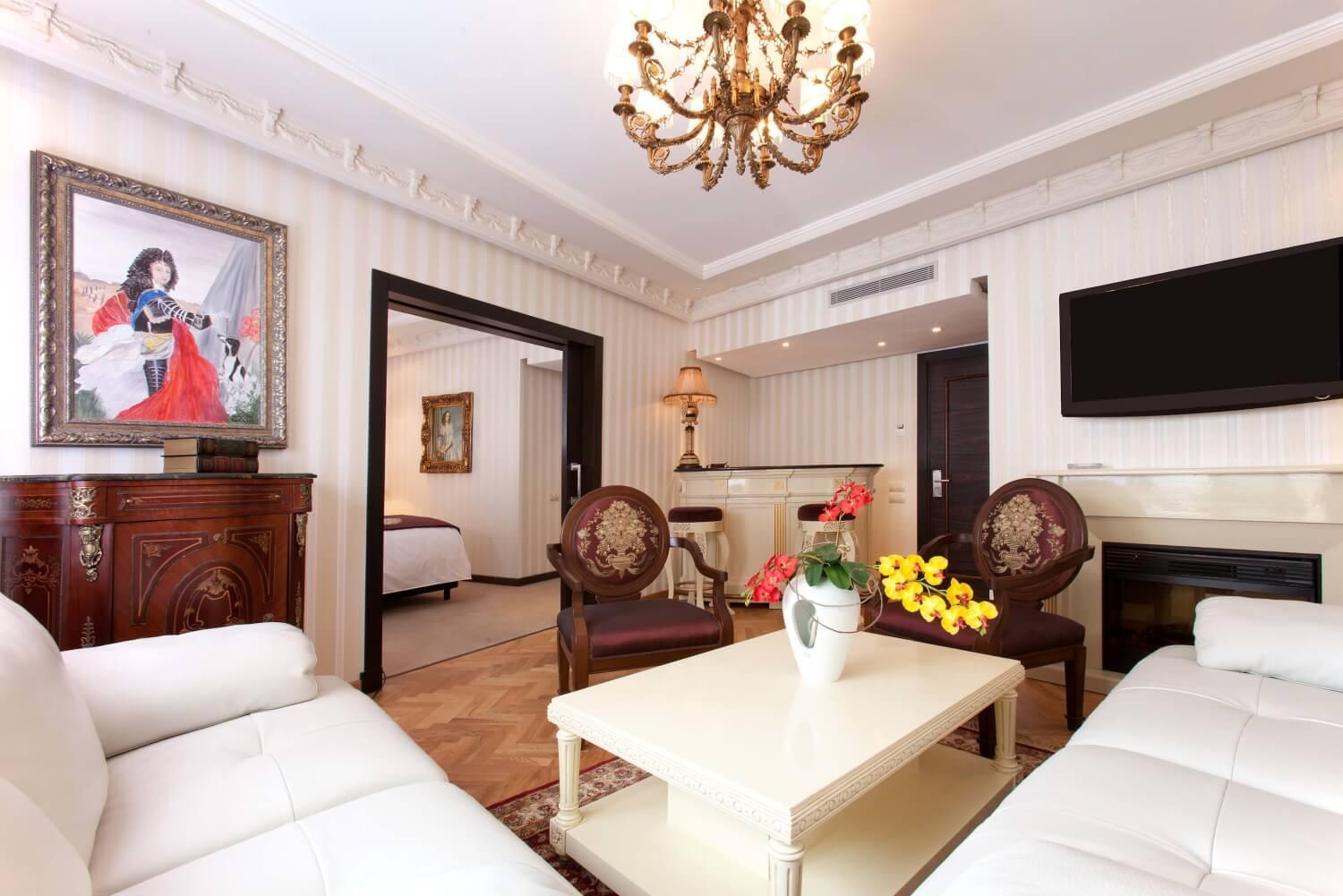 Art Palace Suites & Spa Касабланка Экстерьер фото A suite at the hotel