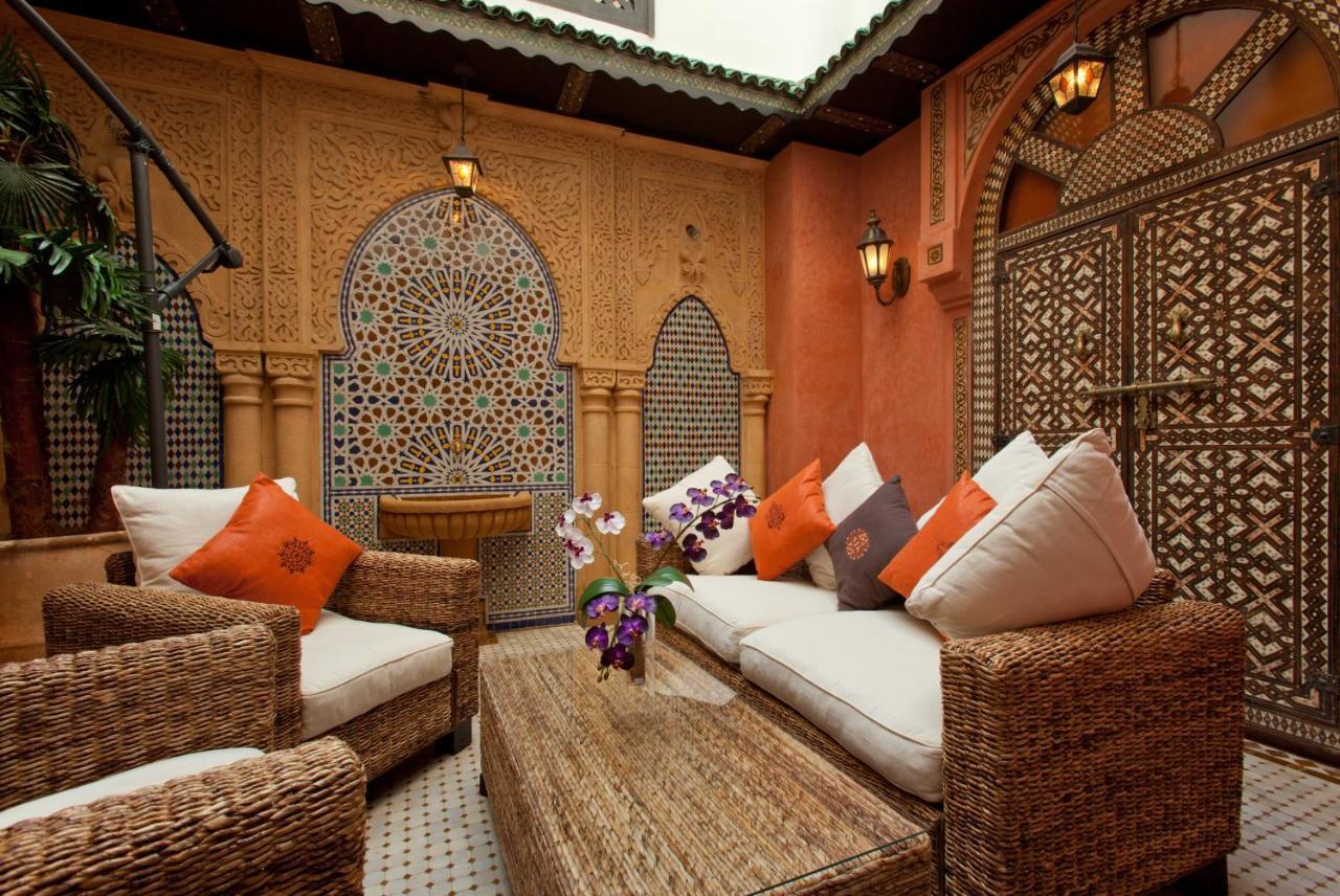 Art Palace Suites & Spa Касабланка Экстерьер фото A Moroccan-style interior